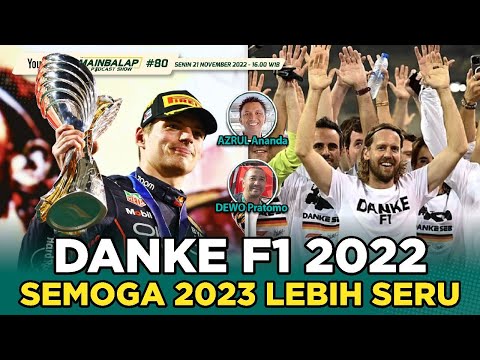 Danke F1 2022, Semoga 2023 Lebih Seru - Review GP Abu Dhabi