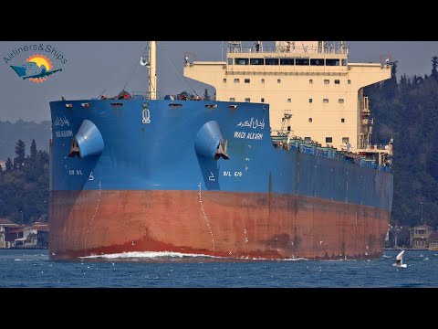 GREAT 4K ISTANBUL STRAIT "BOSPHORUS" SHIPSPOTTING MARCH 2022
