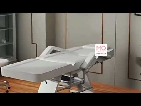 How to Use - Folding Facial & Massage Bed