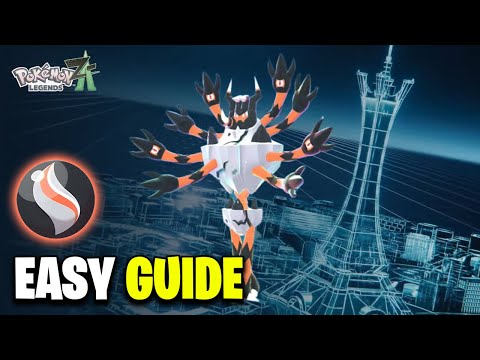 How To Get Barbaracle Mega Stone (Barbaracite) In Pokemon Legends Z-A