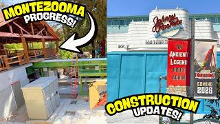NEW! MonteZOOMa Updates! | Johnny Rockets & Scary Farm! | Knott's Berry Farm 2026