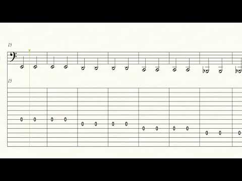 14-course Archlute basic tuning(A=415)