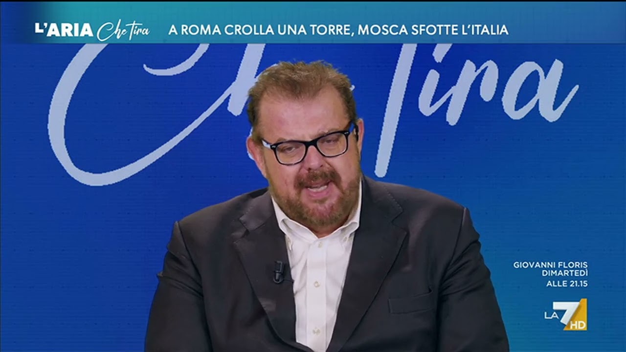 L'Aria Che Tira 04/11/2025