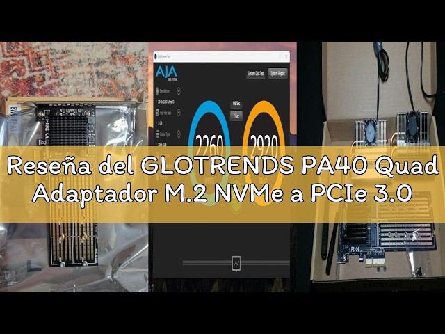 Vídeo relacionado con GLOTRENDS 100mm PCIe 3.0 X1 Cable Riser para M.2, WiFi, Firewire, USB, Tarjetas de Sonido, etc