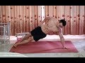 肌肉男演示家庭健身,我做了6遍,你呢?