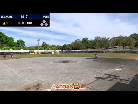 PESE VS EL CARATE - 2DA RONDA CAMPEONATO CLAUDIO NIETO 2026