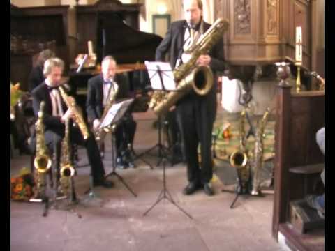 Dixie, composed by Adrian Rollini - Saxophone Quartett Les Boréades 2009