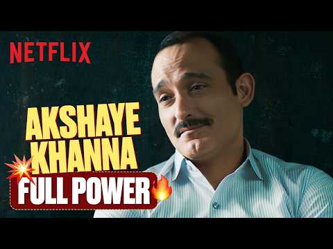 Akshaye Khanna, Acting Ke DHURANDHAR, in a Chilling Interrogation 😱🔥 | Ittefaq | Netflix
