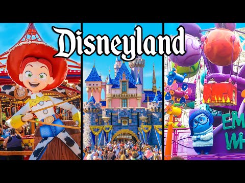 Top 10 New Rides and Attractions at Disneyland in 2019