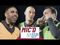 Mic’d Up With Mark Noble, Bobby Zamora & Anton Ferdinand | Exclusive U14s Training Session