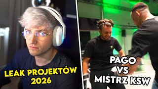 LEAK PROJEKTÓW 2026 | PAGO vs MISTRZ KSW |😂 POLSKIE SHOTY 😂| FM#792 🔥