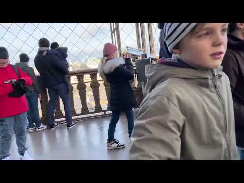 Travel Vlog 🇫🇷 | Spend a Day in Paris  with Me  | December 26, 2024