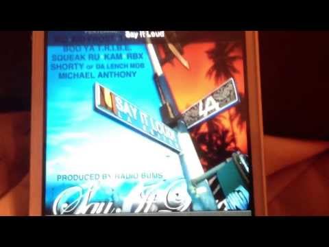 Say it loud,WC.Kid Frost.Tank. Boo Ya T.R.I.B.E.Squeak Ru.Kam.RBX.SHORty of the lench Mob