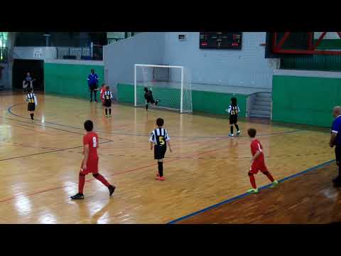 CAY x Helvetia - Sindiclubes SUB 9 - Ano 2019 - Primeiro tempo