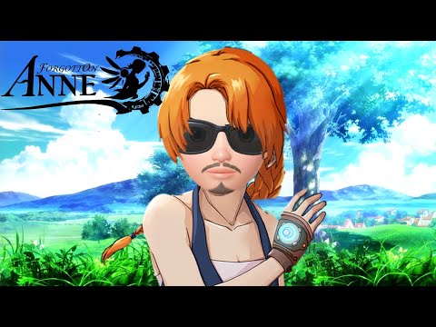 Um começo TURBULENTO - Forgotton Anne - Parte 1