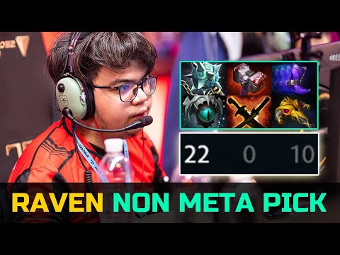 PERFECT 0 DEATH RECORD - FNATIC.RAVEN PICKING NON META HEROES