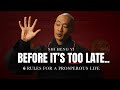 BE UNSHAKEABLE | 6 Ultimate Rules for Life by Shi Heng Yi | Mulligan Brothers