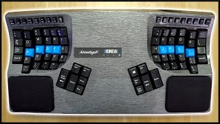 The ULTIMATE Ergonomic Mechanical Keyboard!