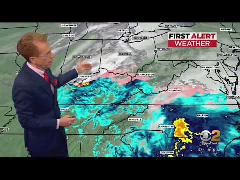 First Alert Weather: CBS2's 1/22 Sunday morning update
