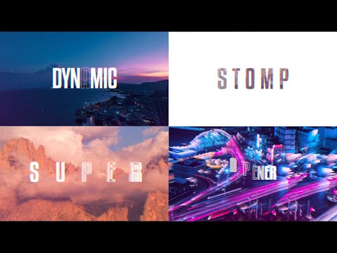 Dynamic Stomp Opener Final Cut Pro Templates