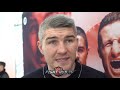 LIAM SMITH ON FIGHTING KELL BROOK, KHAN V CRAWFORD , MIDDLEWEIGHT FUTURE , BILLIE JOE SAUNDERS