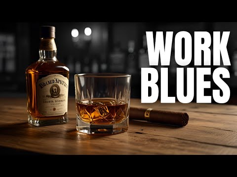 Work Blues Concentration | Soulful Melodies That Speak to the Heart 🎸