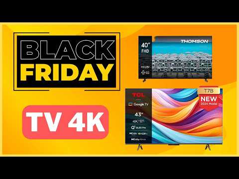 Meilleures TV 4K Black Friday : guide d'achat 2024