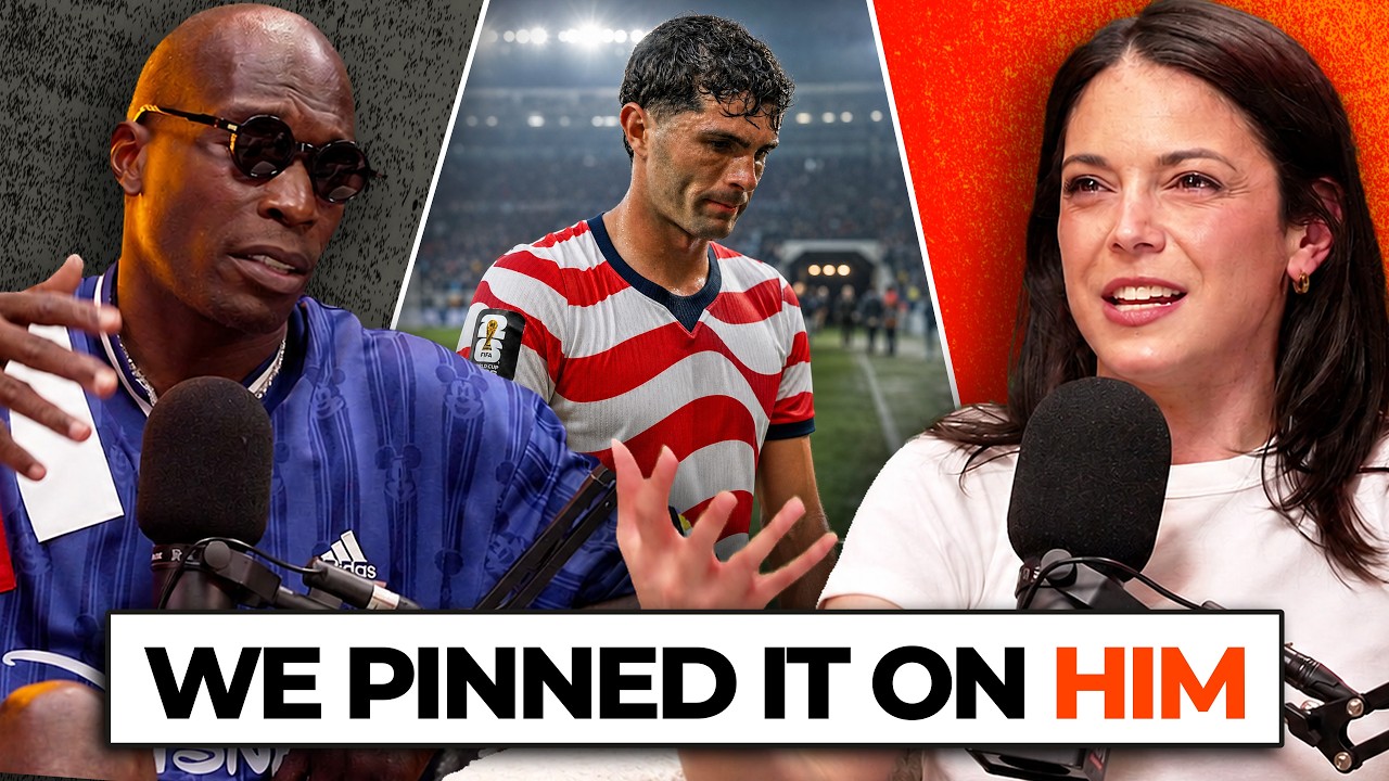 Pulisic Never Wanted to Be That Guy + Why Did Carli Lloyd Get MORE Backlash than Other Critics?