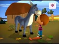 Donkey! Donkey! | 3D English Nursery Rhyme for Children | Periwinkle | Rhyme #80