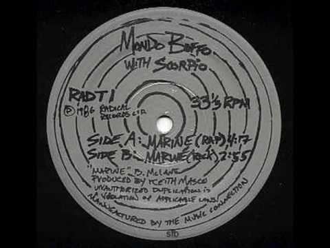 Mondo Boffo With Scorpio - Marine Rap (Radikal-1986)