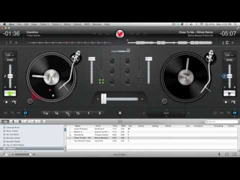 Free Download Djay v4.2.3 MAC OSX