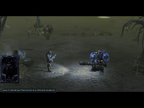 StarCraft II: Perfect Soldiers Campaign Amber Sun Mission 4 - Alzadhar