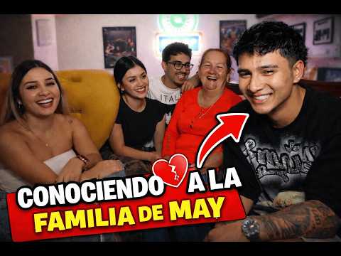 Ismael Sánchez conoce a la familia de May Osorio