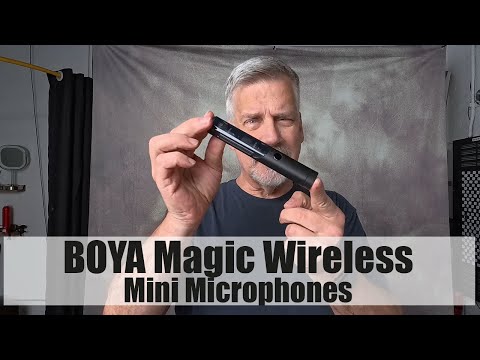 Boya was I surprised by this Boya Magic Wireless Mic! 