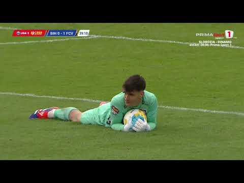 REZUMAT Liga 2: FC Bihor - FC Voluntari 1-1. Remiză într-un derby pentru play-off