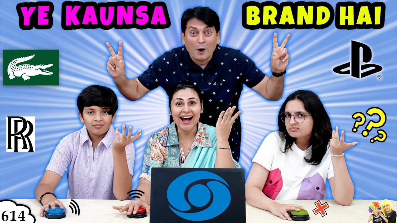YE KAUNSA BRAND HAI | Aayu and Pihu Show