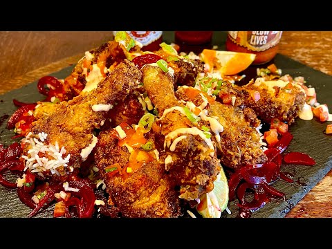 Global Fried Chicken Episode 1: Honduran Fried Chicken - Glenn’s Grubb