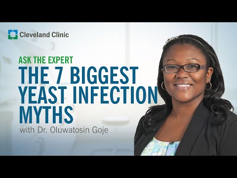 The 7 Biggest Yeast Infection Myths | Ask Cleveland Clinic's Expert