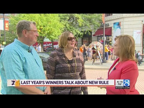 Advice from 2-time ArtPrize winner: ‘Create art you love’