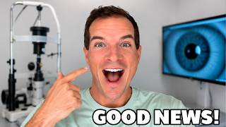 Good News After Learning I Have Eye Mites From Eye Surgery!