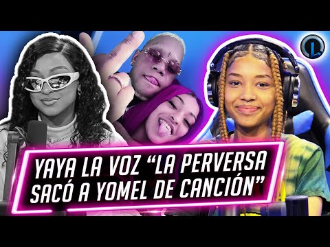 YAYA LA VOZ LA NUEVA RAPERA QUE ROMPIÓ EN “CAPEA EL DOUGH” SE DESAHOGA CON LA PERVERSA Y MENOR QUEEN