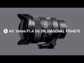 Sigma Festbrennweite 15mm F/1.4 DG DN Fisheye – Sony E-Mount