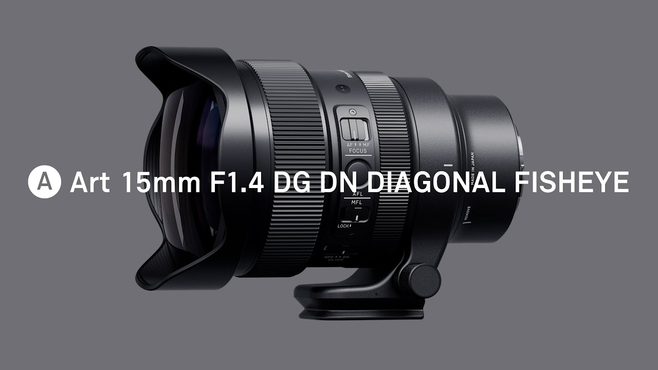 Sigma Festbrennweite 15mm F/1.4 DG DN Fisheye – Sony E-Mount