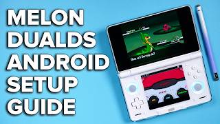 MelonDualDS (MelonDS) NDS Emulation on Android Setup Guide!