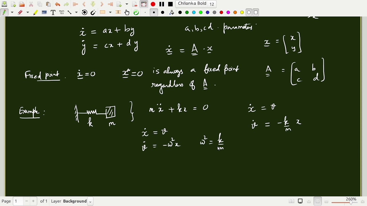 Introductory Nonlinear Dynamics - Part 3