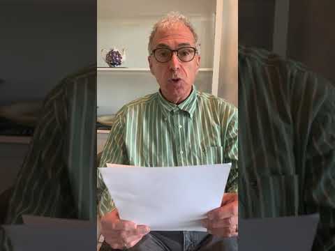 Roger Pulvers Reads 'LULLABY' by Nikolai Nekrasov