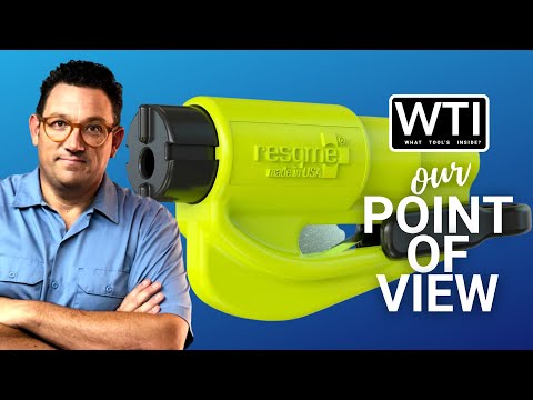 Resqme Car Escape Tool - WTI product video review