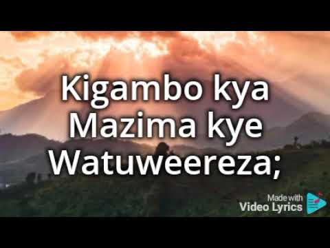 Oluyimba 141 Eggulu Likusinza