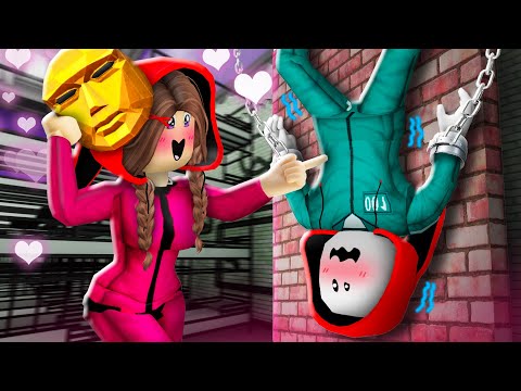 JJ Sister LOVE CURSE in SQUID GAME 3?! 💗 - Maizen Roblox