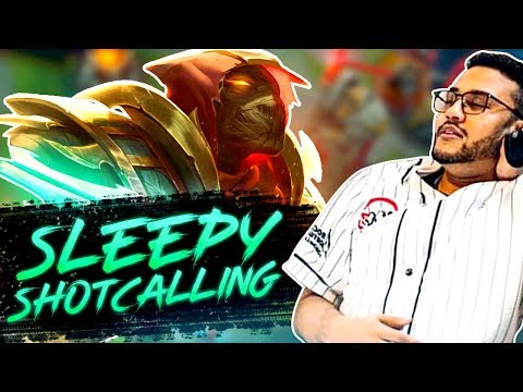 SLEEPY SHOTCALLING?! | APHROMOO